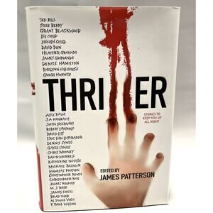Thriller Hardcover Book Stories to Keep You up All Night Edited James Patterson